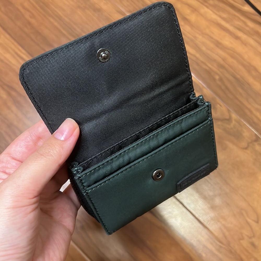 Ted Baker Nylon Dark green wallet - Picture 4 of 7